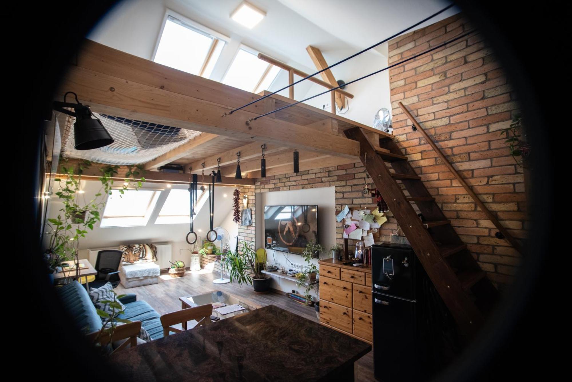 Treehouse Apartment Сегед Экстерьер фото